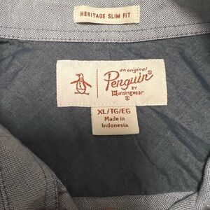 Penguin Men’s Button Down